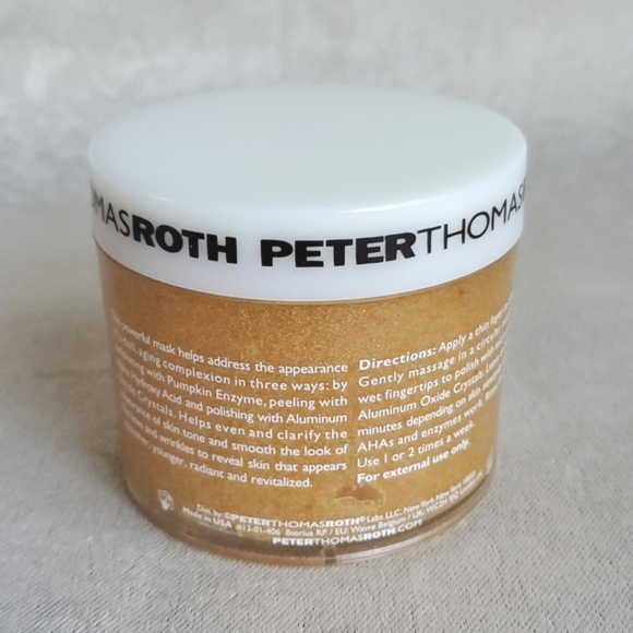 🆕️ PETER THOMAS ROTH Pumpkin Enzyme Mask Enzymatic Dermal Resurfacer - Picture 5 of 6